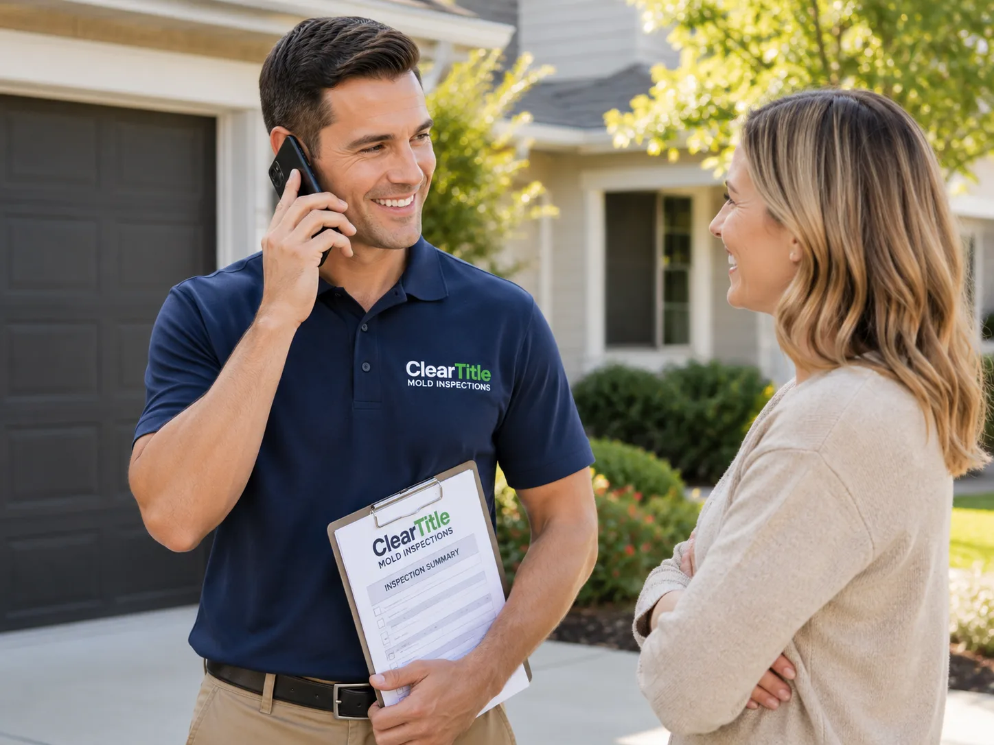 Mold Inspection For Home Sale New Hampton, IA FAQs